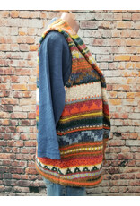 Vintage Woven Western Vest