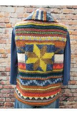 Vintage Woven Western Vest