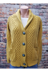 Candace Cable Cardigan Silver Button
