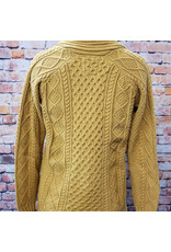 Candace Cable Cardigan Silver Button