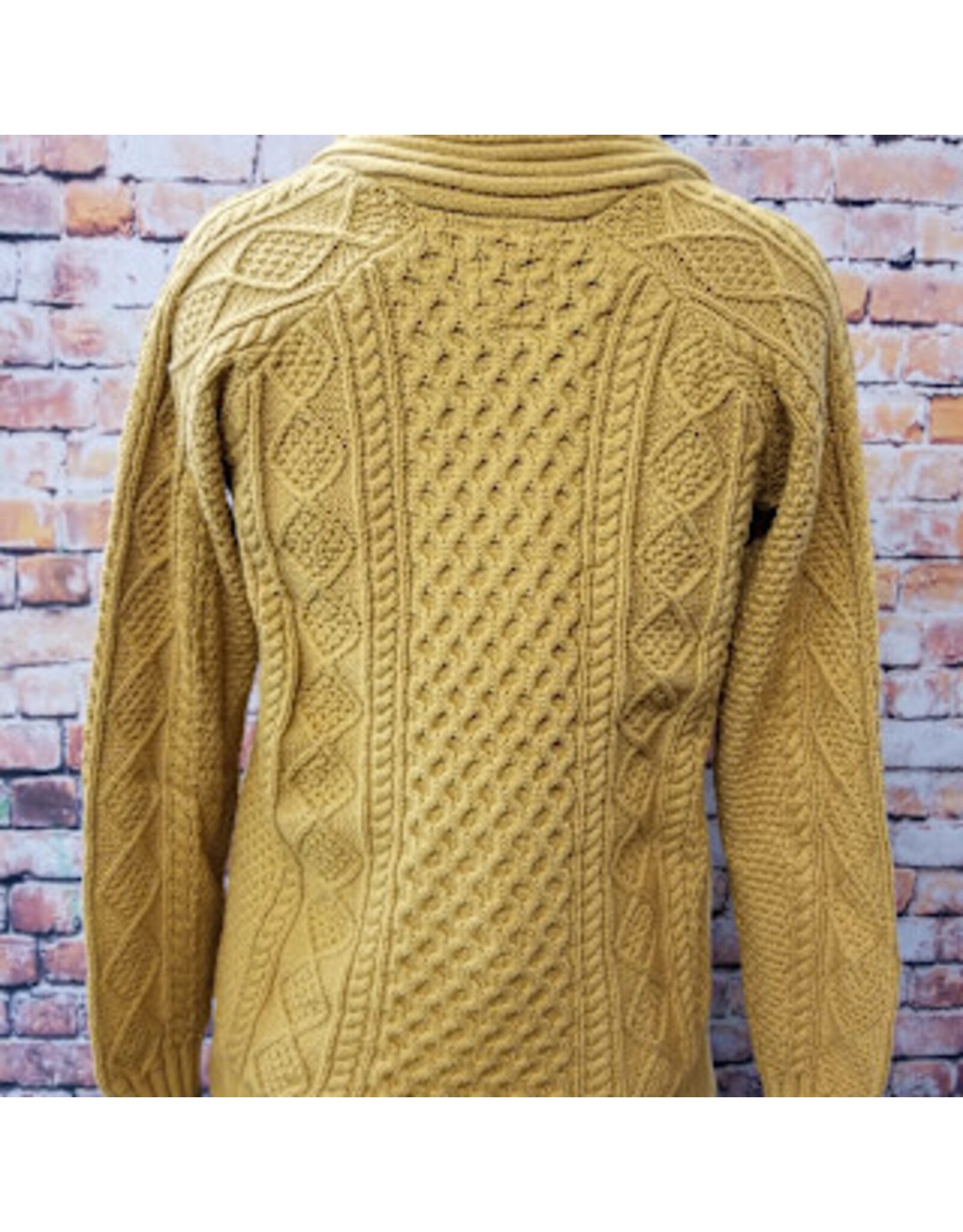 Candace Cable Cardigan Silver Button