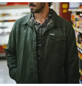 Sendero Rancho Waxed Jacket Badlands Sage