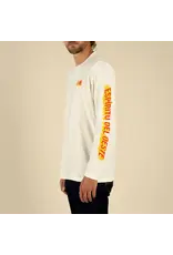 Sendero Lucha Libre Long Sleeve T-Shirt White