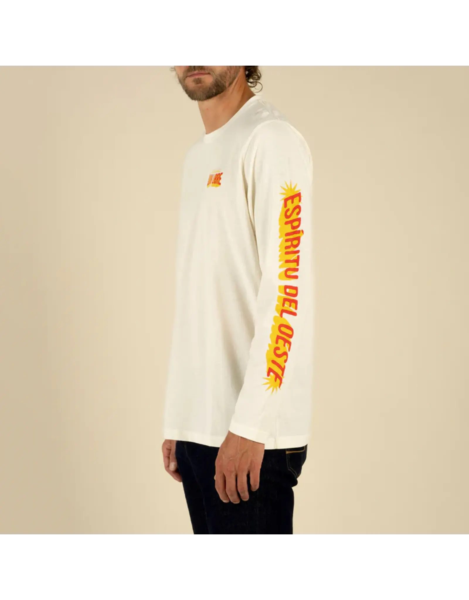 Sendero Lucha Libre Long Sleeve T-Shirt White