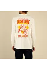 Sendero Lucha Libre Long Sleeve T-Shirt White