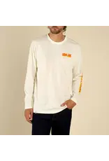 Sendero Lucha Libre Long Sleeve T-Shirt White