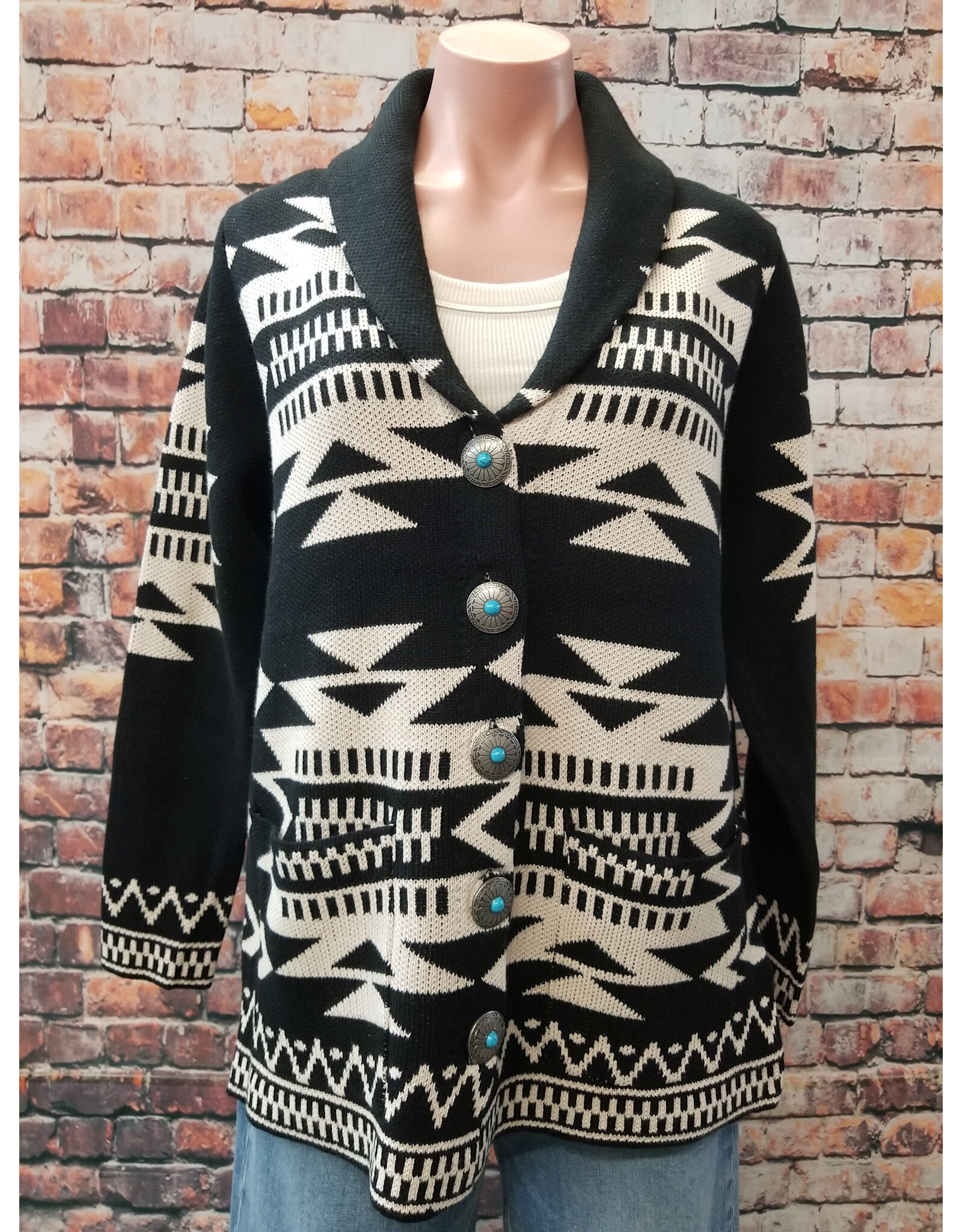 Aztec Cardigan