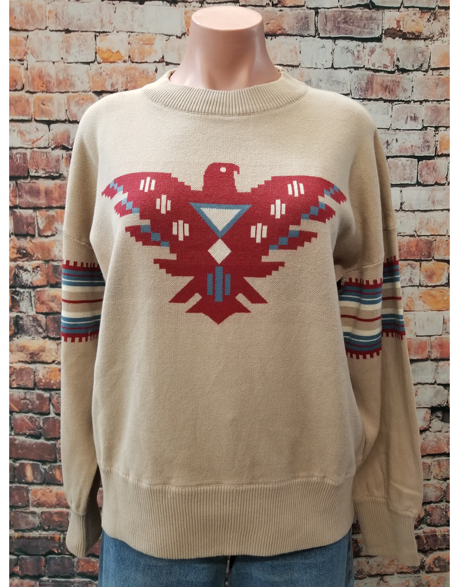 Thunderbird Tan Sweater