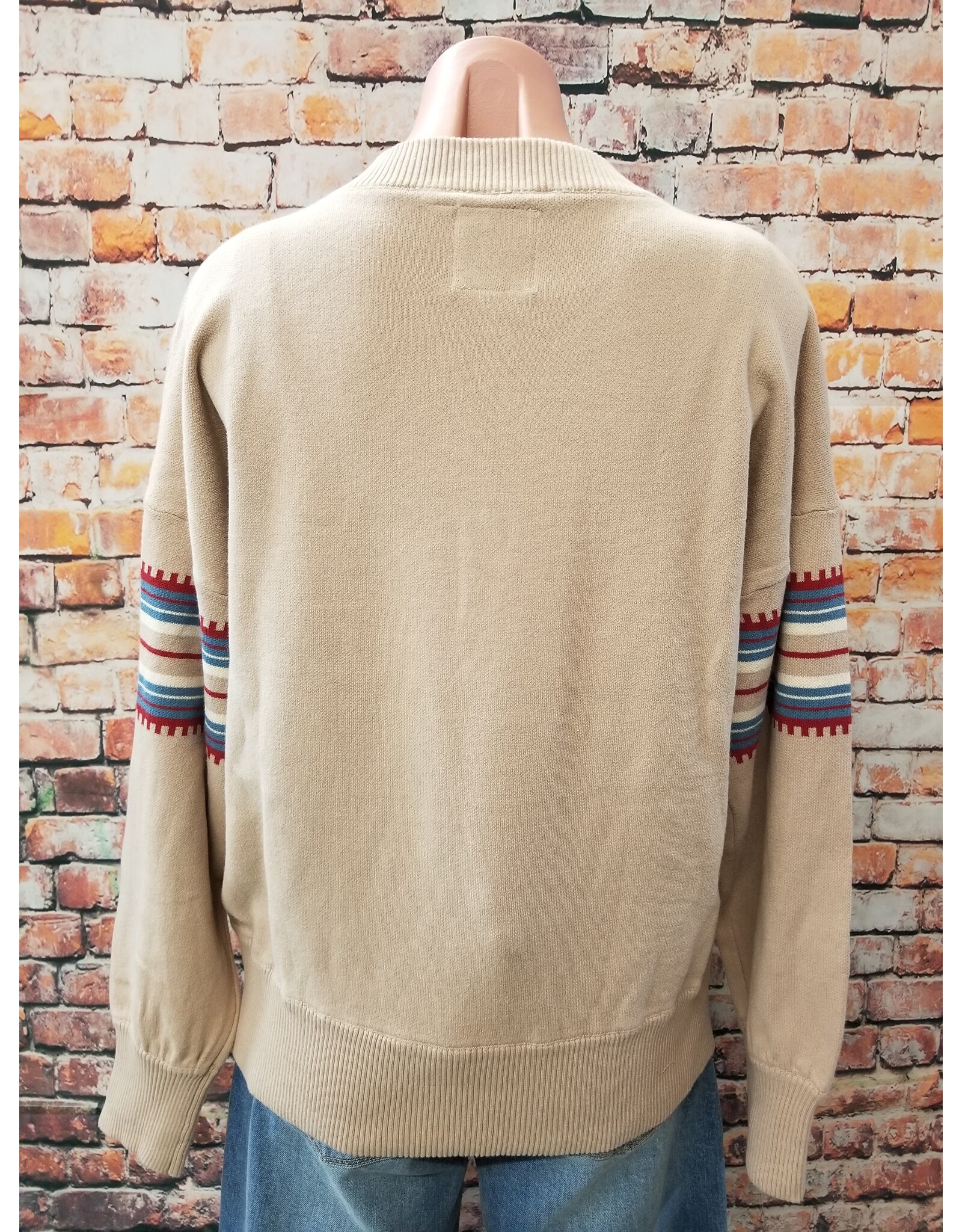 Thunderbird Tan Sweater