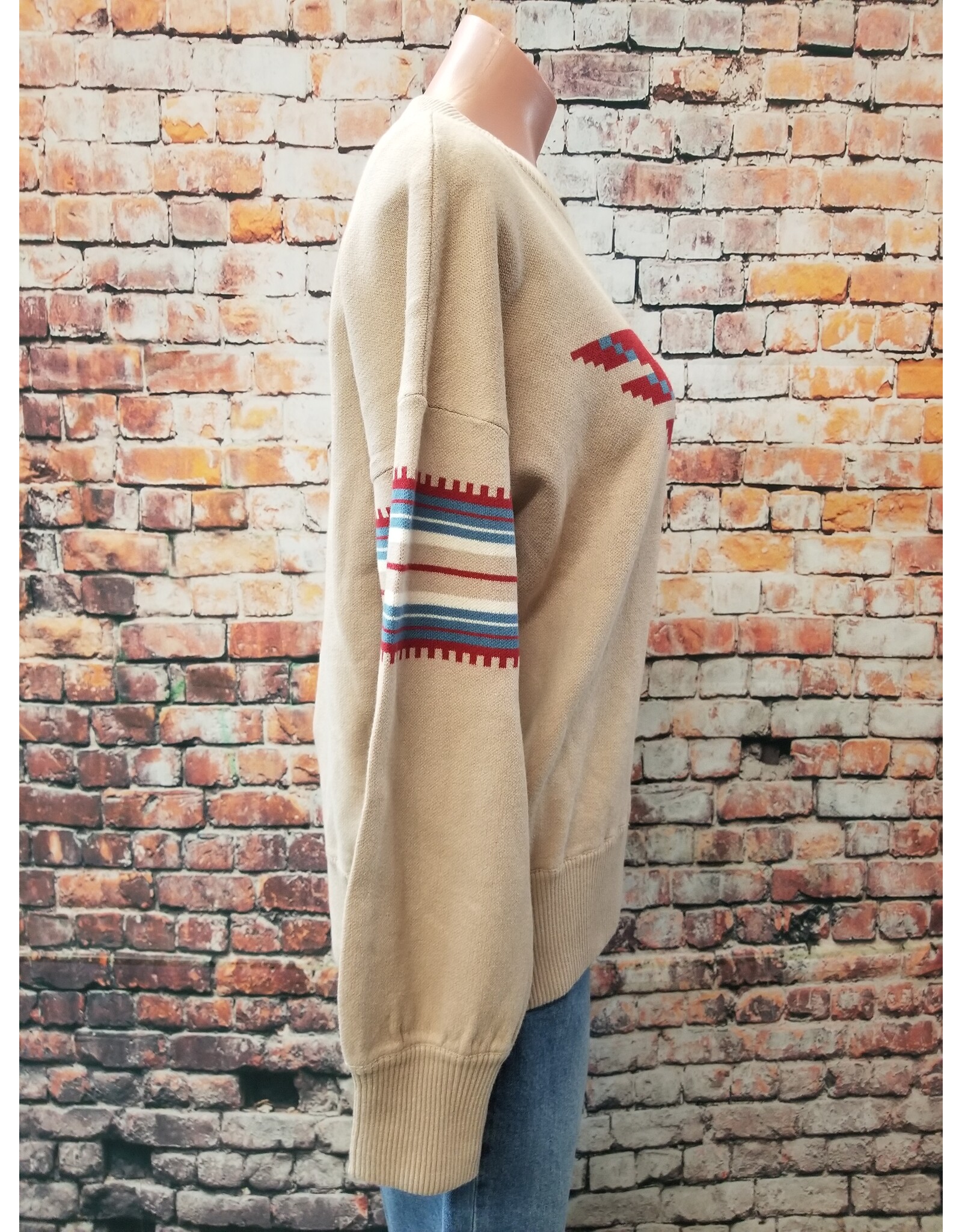 Thunderbird Tan Sweater
