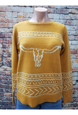 Marigold Longhorn Sweater