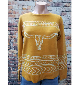 Marigold Longhorn Sweater