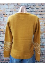 Marigold Longhorn Sweater