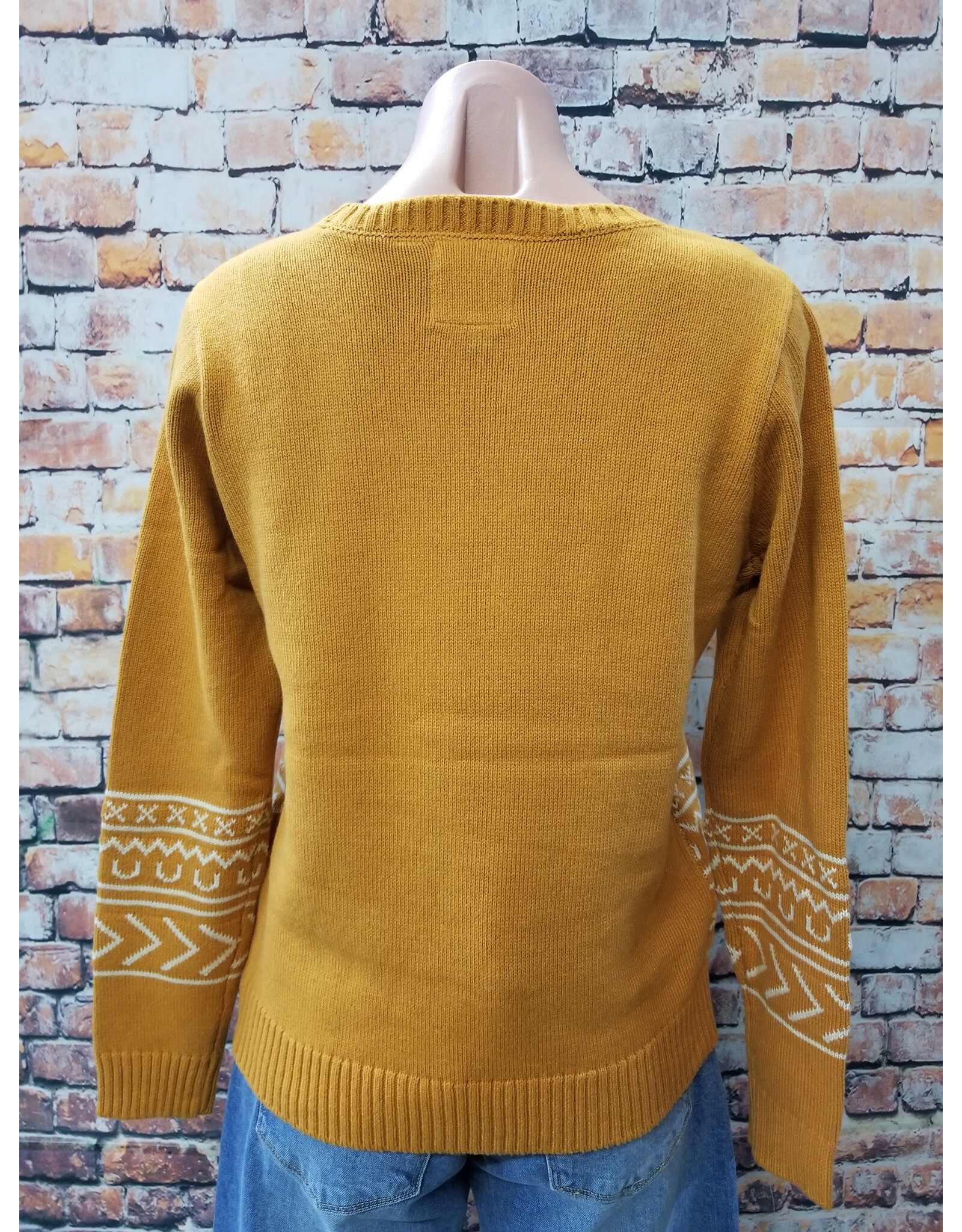 Marigold Longhorn Sweater