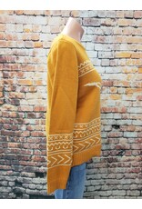 Marigold Longhorn Sweater