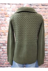 Cable Half Zip Sweater