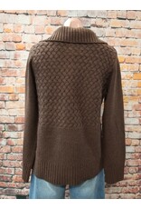 Cable Half Zip Sweater
