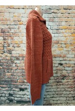 Cable Half Zip Sweater
