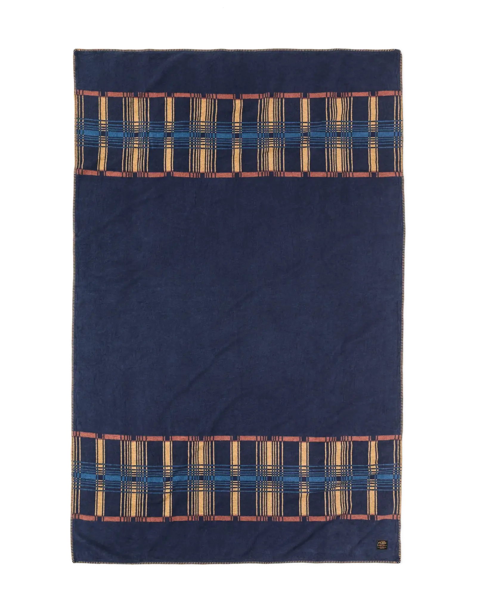 Filson Filson Cotton Blanket Irondale/Navy