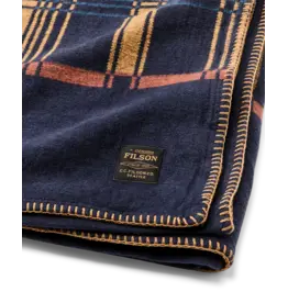 Filson Filson Cotton Blanket Irondale/Navy