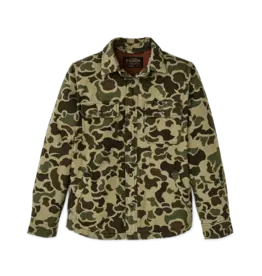 Filson Filson Fleece Lined Jac-Shirt Tundra Shrub Camo
