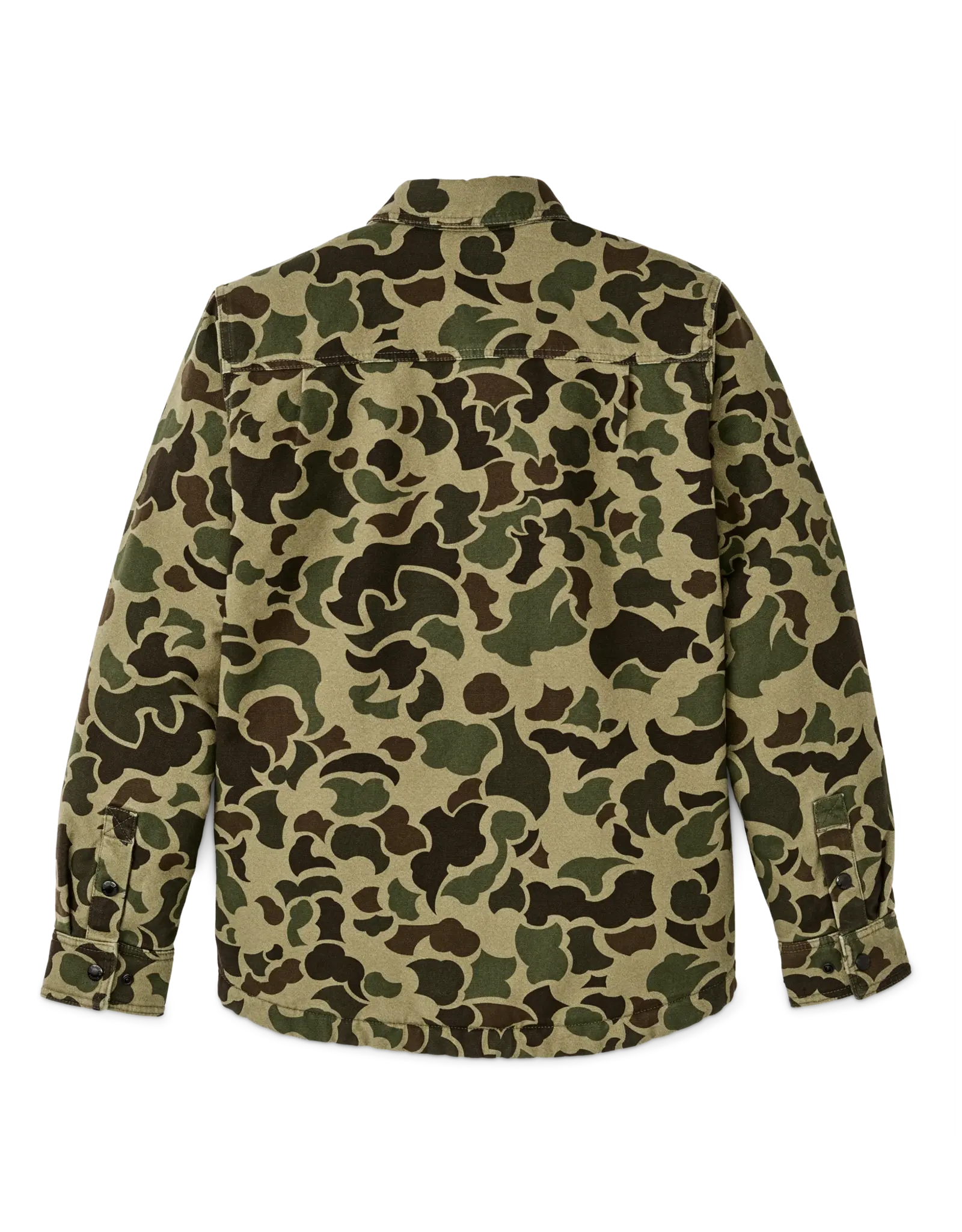 Filson Filson Fleece Lined Jac-Shirt Tundra Shrub Camo