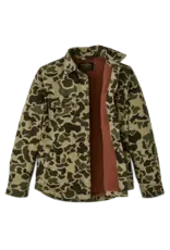 Filson Filson Fleece Lined Jac-Shirt Tundra Shrub Camo