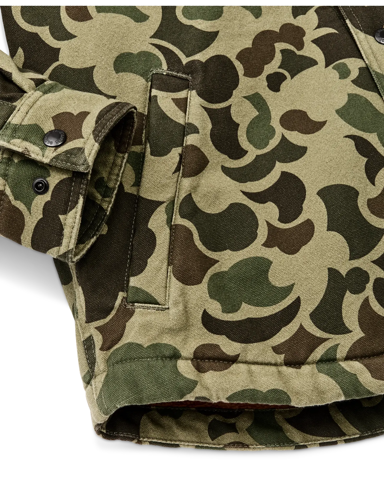 Filson Filson Fleece Lined Jac-Shirt Tundra Shrub Camo