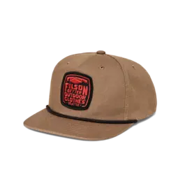 Filson Filson Trucker Cap Light Brown