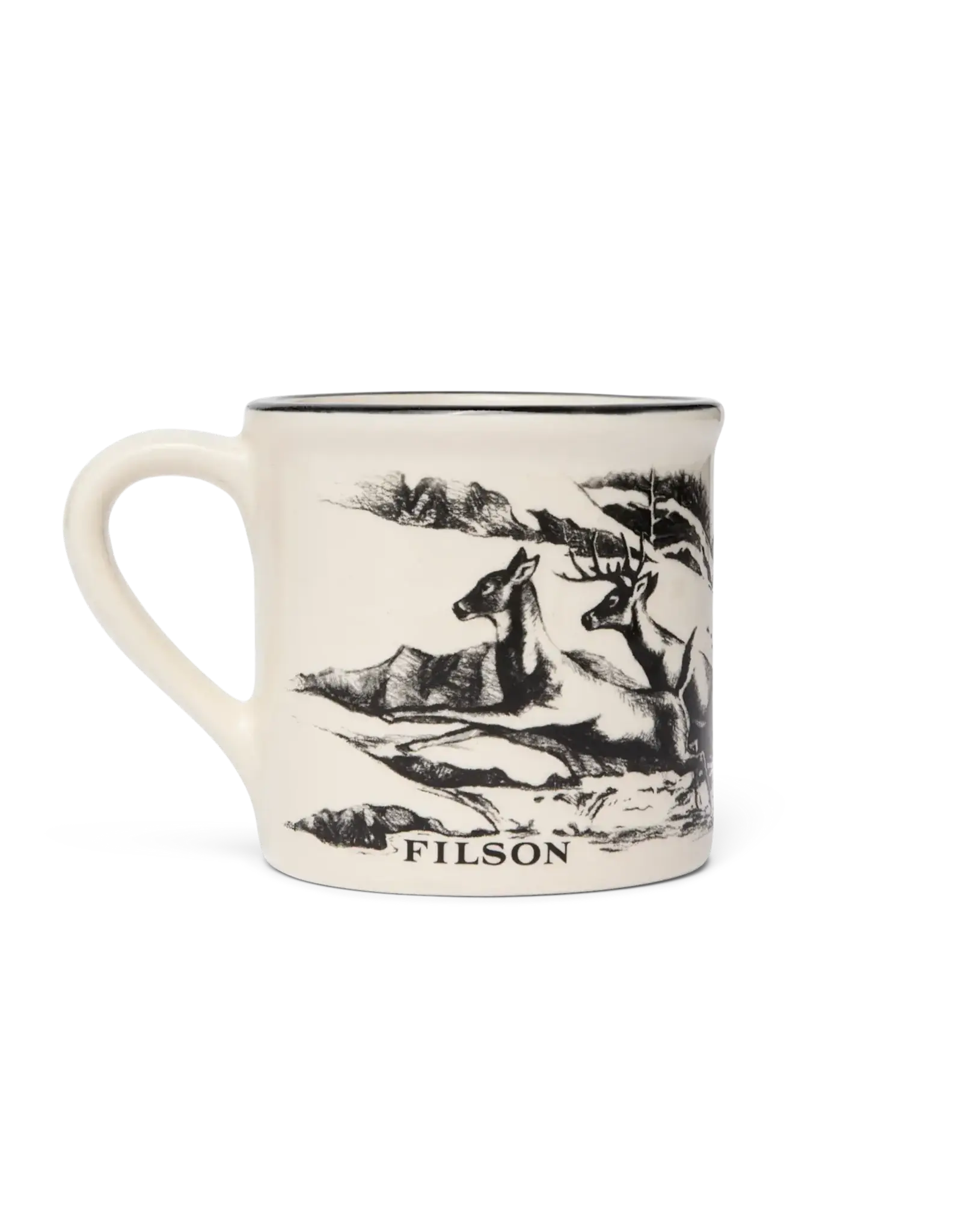 Filson Filson Stoneware Mug Deer