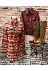 Tasha Polizzi Tasha Polizzi Colt 44 Tunic - Rouge