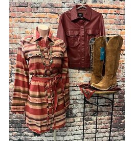 Tasha Polizzi Tasha Polizzi Colt 44 Tunic - Rouge