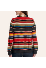 Serena Serape Striped Cardigan