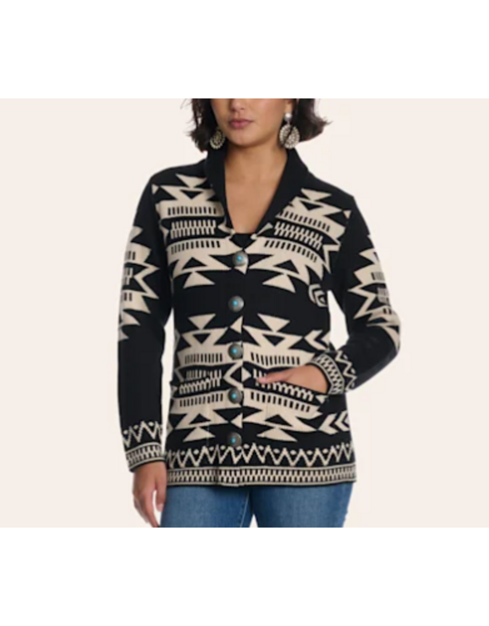 Aztec Cardigan