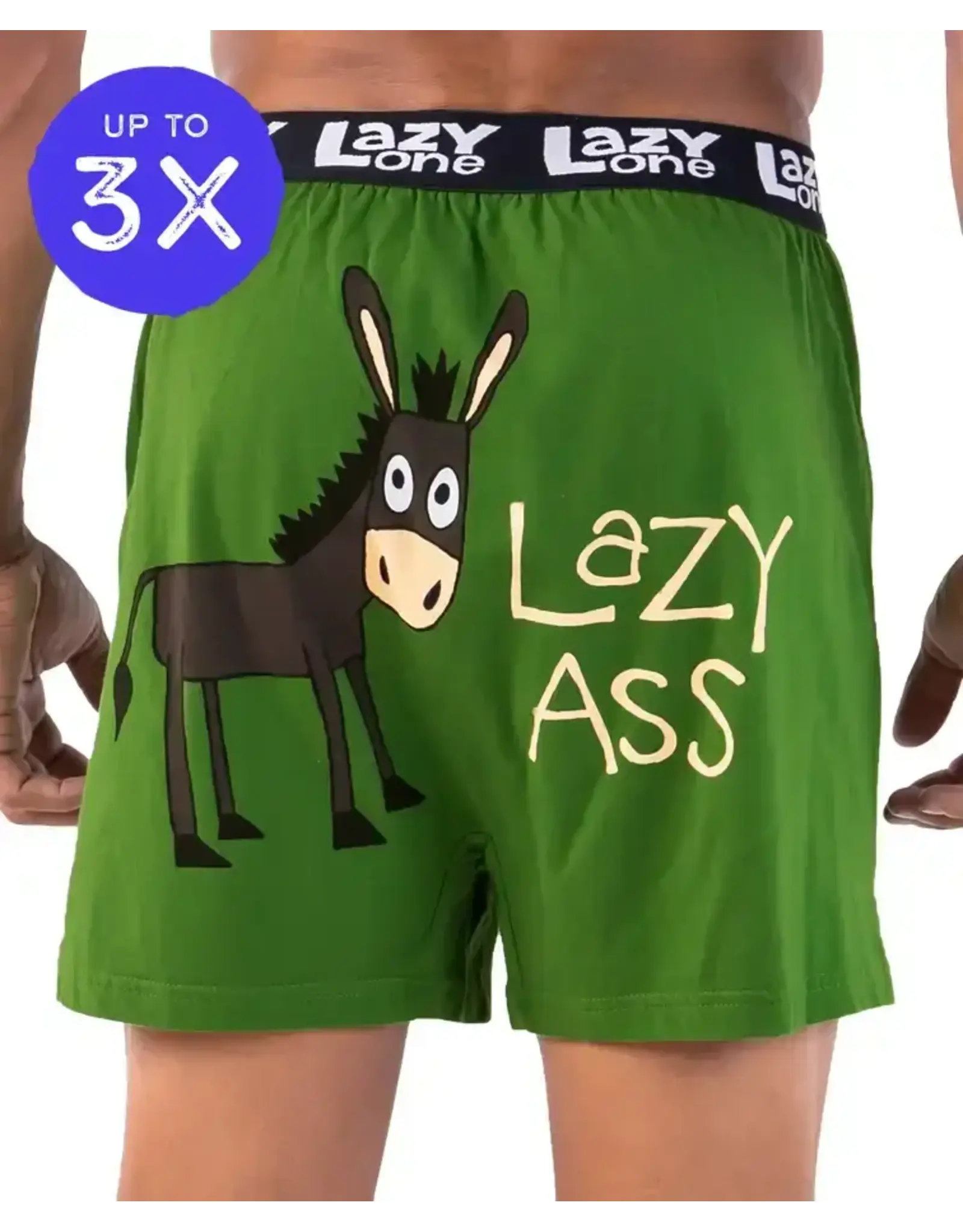 Boxer Lazy Ass Green