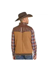 Panhandle Panhandle Mens Camel Twill Puffer Vest