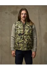 Filson Filson Waxed Down Vest Tundra Shrub Camo