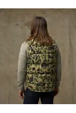 Filson Filson Waxed Down Vest Tundra Shrub Camo