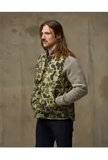 Filson Filson Waxed Down Vest Tundra Shrub Camo