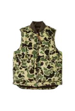 Filson Filson Waxed Down Vest Tundra Shrub Camo