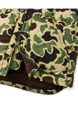 Filson Filson Waxed Down Vest Tundra Shrub Camo