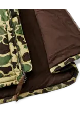 Filson Filson Waxed Down Vest Tundra Shrub Camo