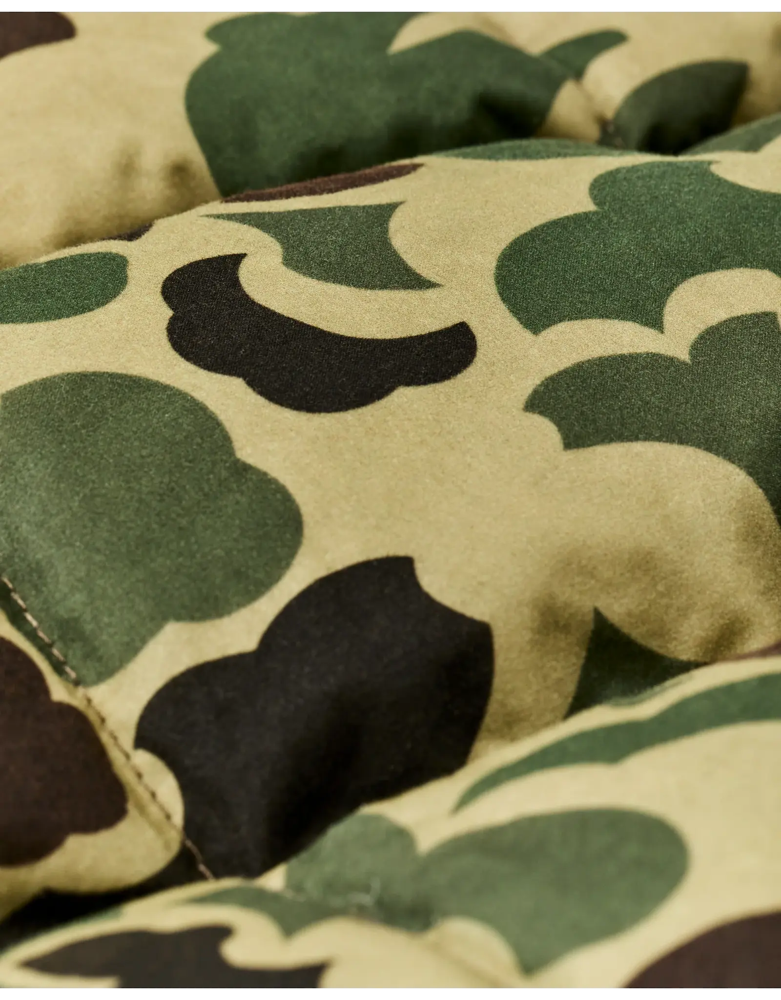 Filson Filson Waxed Down Vest Tundra Shrub Camo