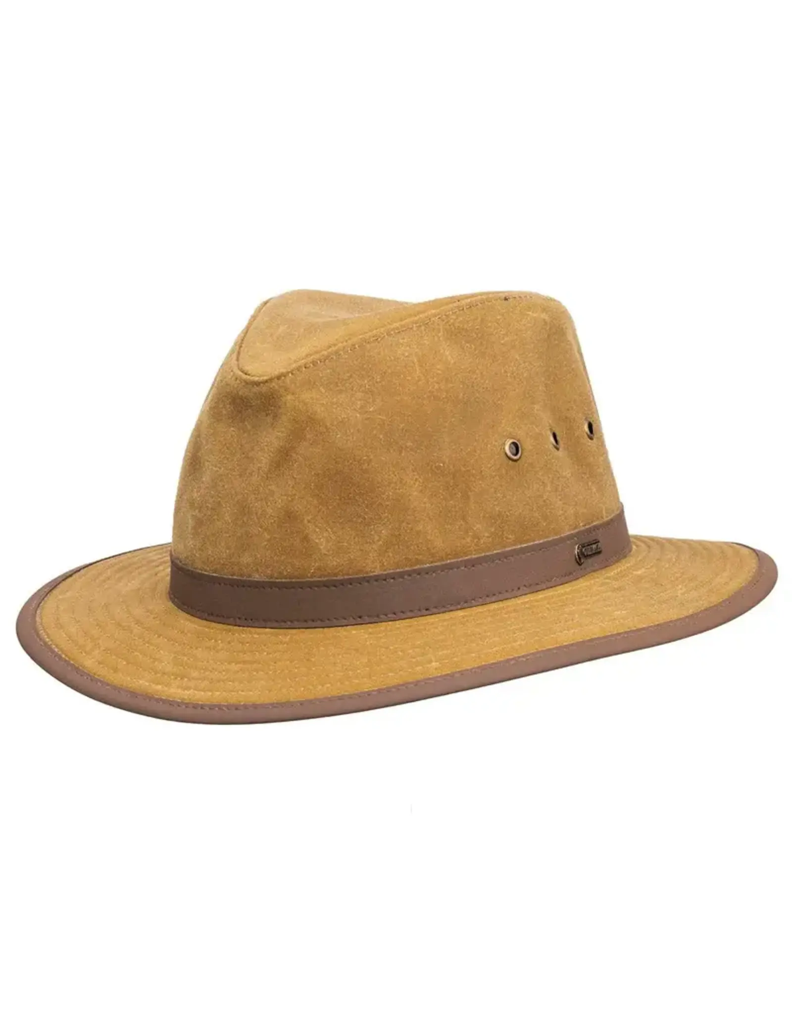 Outback Trading Madison River Oilskin Hat