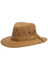 Outback Trading River Guide Oilskin Hat