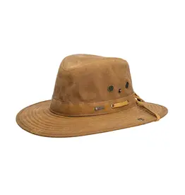 Outback Trading River Guide Oilskin Hat