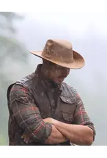 Outback Trading River Guide Oilskin Hat