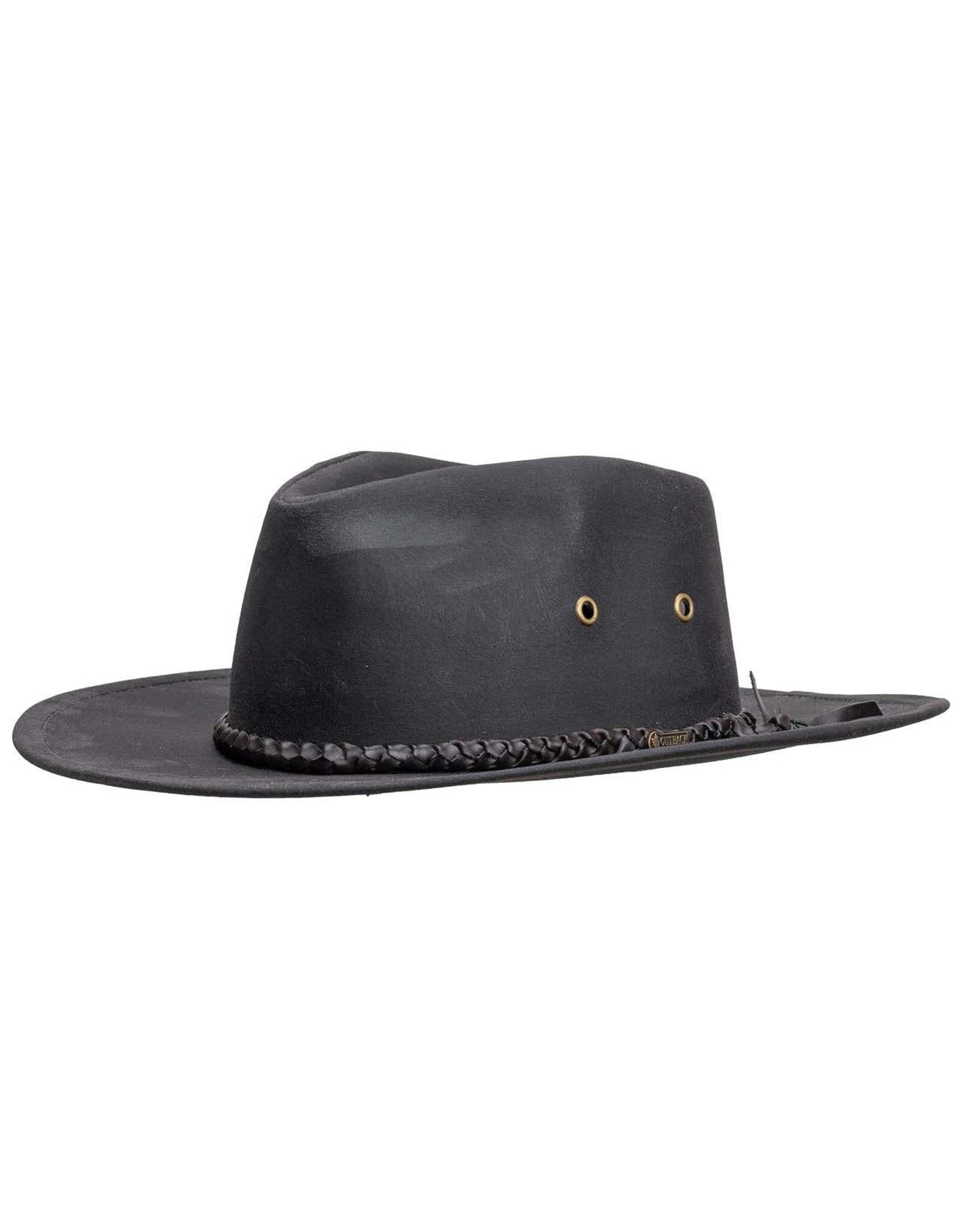 Outback Trading Grizzly Oilskin Hat