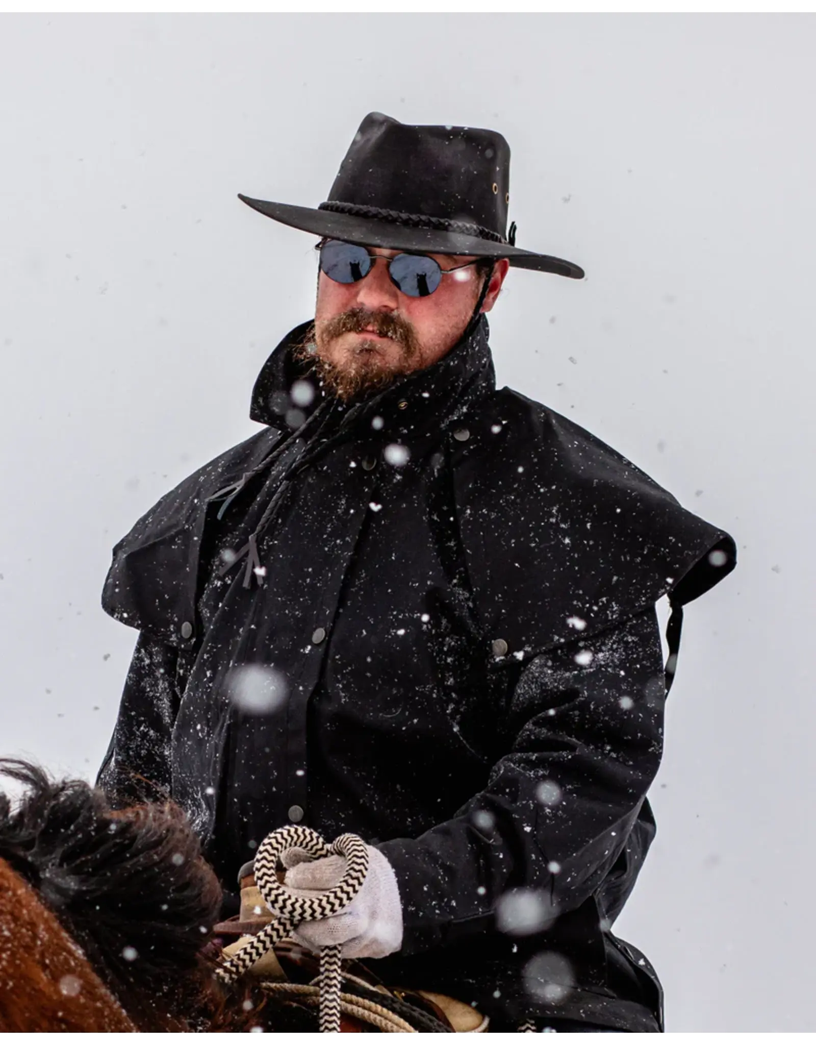 Outback Trading Grizzly Oilskin Hat
