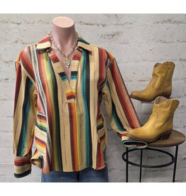 Ivy Jane Ivy Jane Serape Stripe Popover
